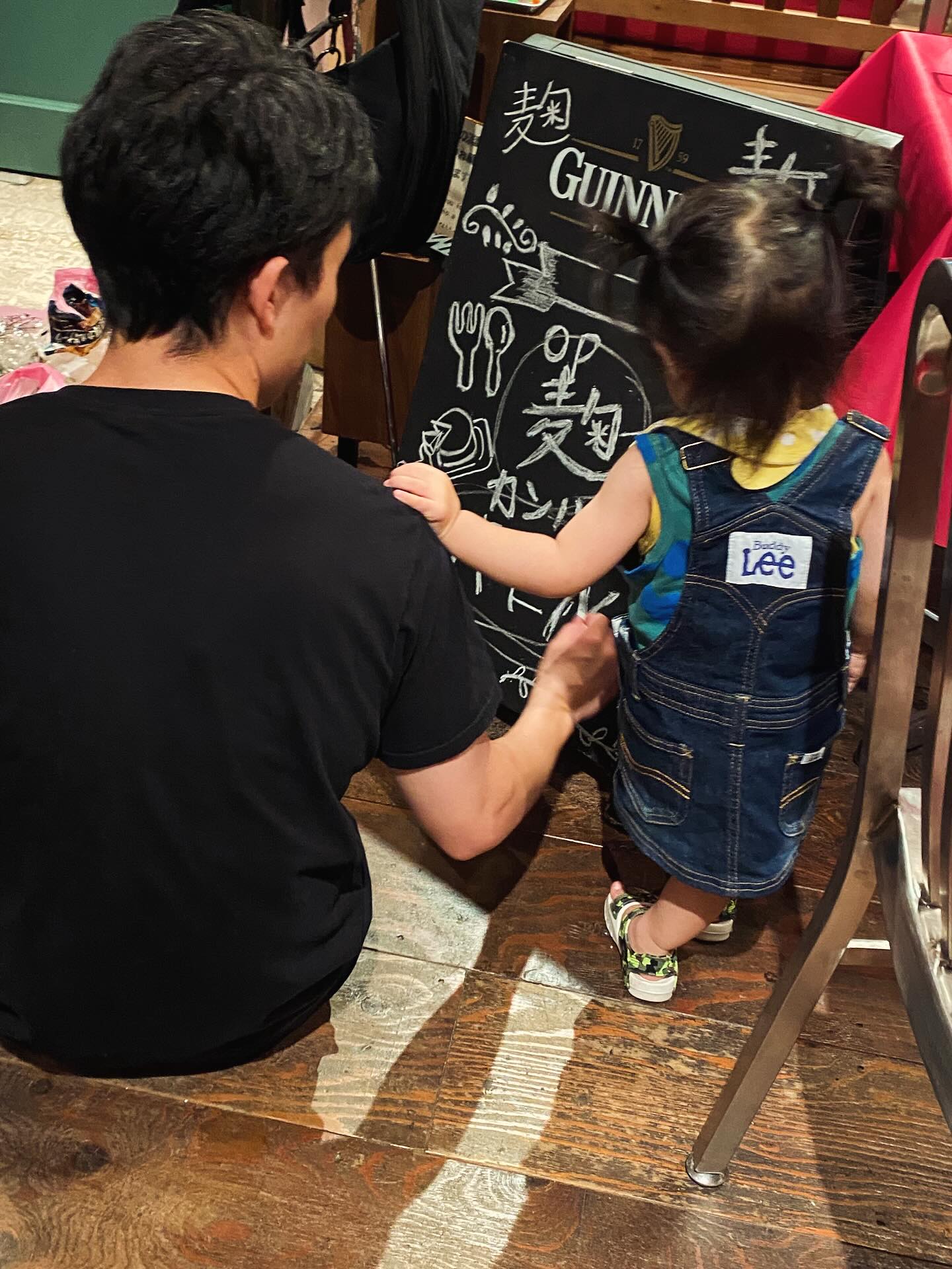 １つ１つ皆んなの力を借りながら
10月早々には開けられるかな^_^