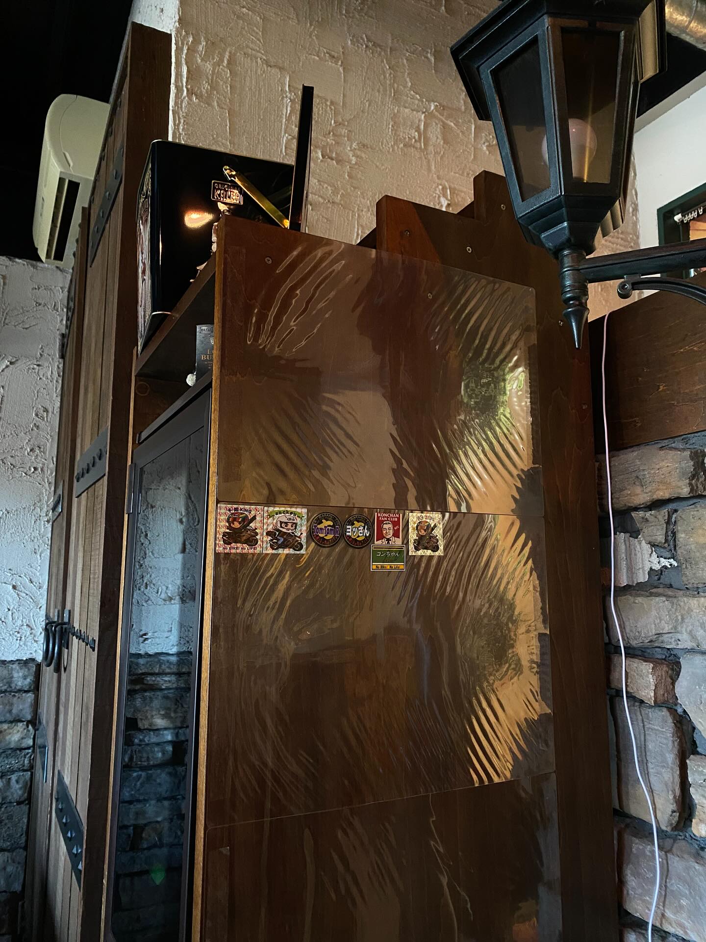 ステッカースペース作りました❣️

第一号はライダー仲間の
オリジナルステッカー

それぞれ個性がありますね