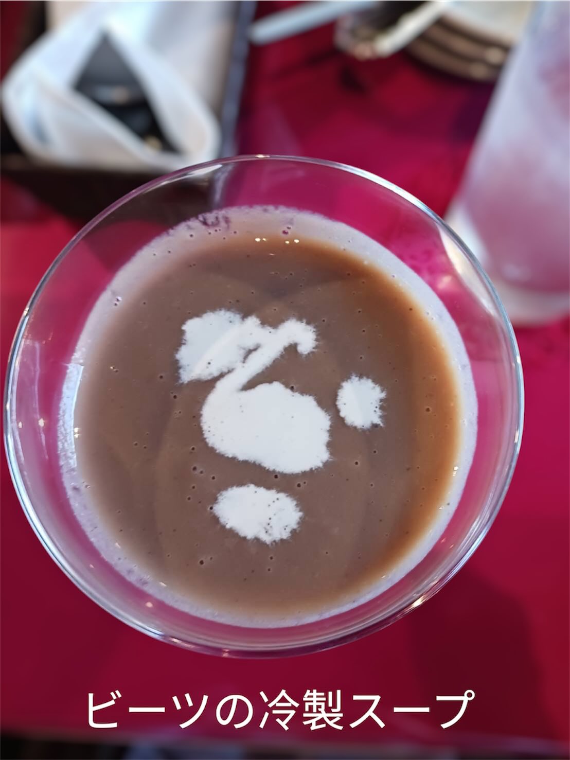 先日の女子お食事会
麹で腸活フルコースのメニューです