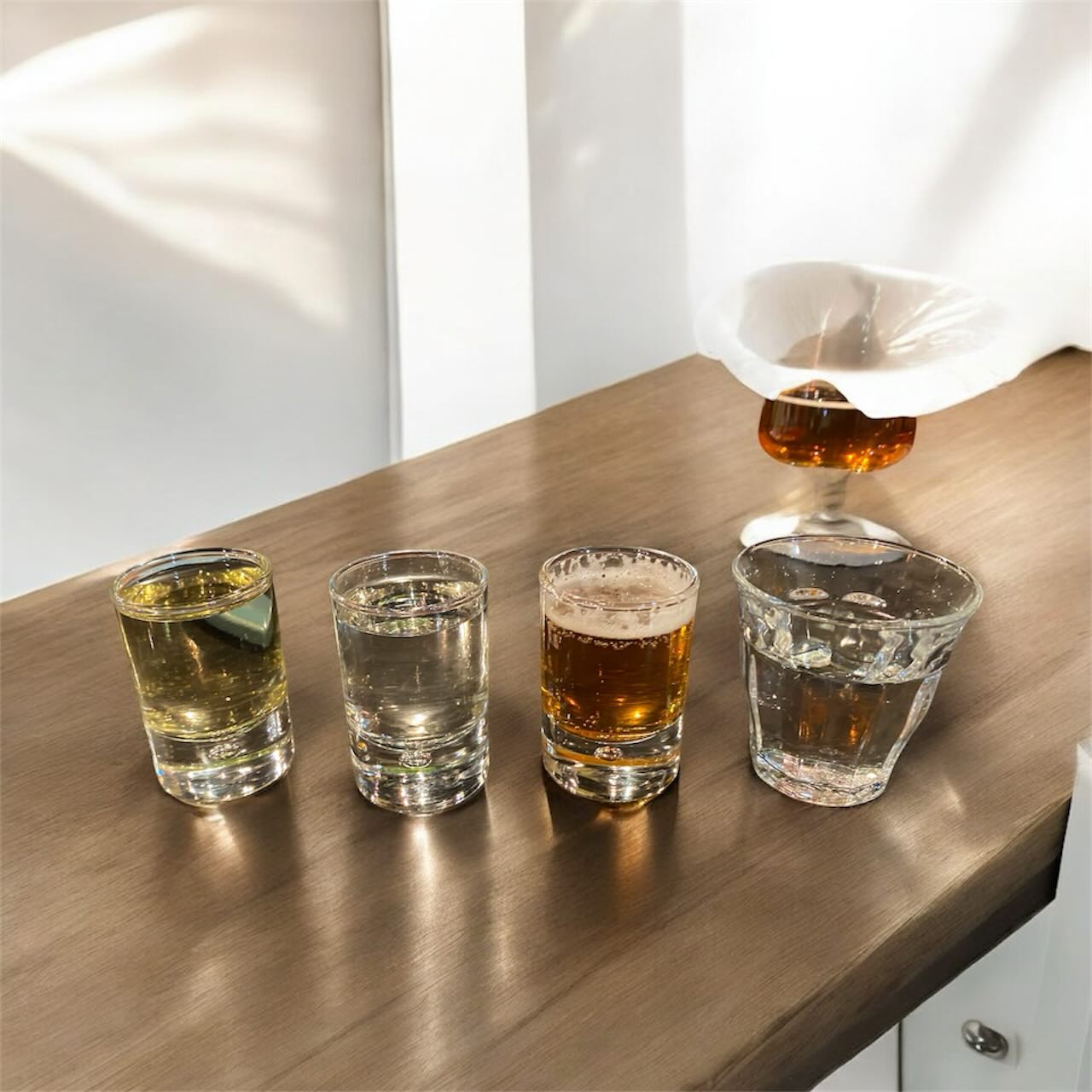 連休も明けて
街は日常へ戻りましたね
そんな静かな夜ですが
カウンター席では
フリーク様と楽しく語りあう夜長
女子4人でお酒を並べ
四種の利き酒をしたり
シュークリームをツマミに
ピンクレモンサワーを嗜む男子や
三種のソーセージ
コレが良い
アレもありと
ワイワイ試食会をしたり
モチモチの厚皮餃子は
オススメの辛味噌で召し上がれ♪
意外に合うでしょ
今夜は何方と
どんな時間を共有出来るかな