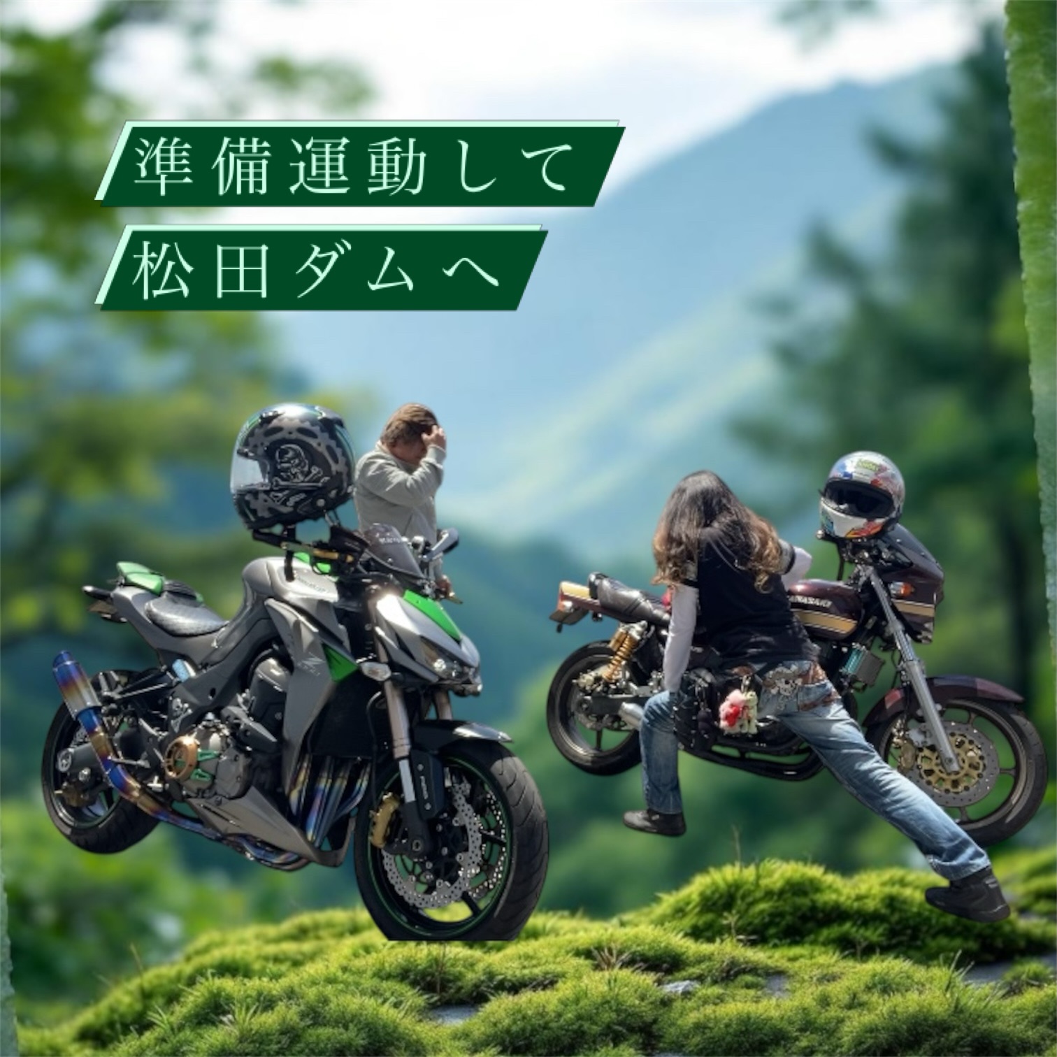 松田ダムでケルヒャーによる
アート作品が描かれた🖼️
というのでバイクで行ってみよ♪

浅い川で遊ぶ子供たちの
楽しそうな笑い声と
鳥の囀りが心地良い

昔は海を眺めて解放感に浸ったけど
近年は山に惹き寄せられる

【素通り禁止！足利】
のキャッチコピーのとおり

市街から10分も走ると
気持ちの良い峠に入り
壮大な渡瀬川が眼下に広がる

春はフラワーパークの大藤🪻
夏は歴史のある花火大会
秋は蕎麦祭りや 
ワイン祭りで賑わう

北関東道足利インターもあり
電車なら都内から
急行で1時間足らずと
交通の便もよく

思い立ったら
手ぶらで自然に浸れる
素晴らしい環境です
是非お運び下さい

そんな足利市唯一の
腸活ダイニング 麹freakは
18時オープン
駐車場店舗前10台
お支払い方法 現金又はクレジットカード
ご予約はDM／お電話にて
定休日 木曜

明日13日と14日は連休頂きます🫡